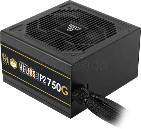 Photo de Alimentation ATX Gamdias Helios P2G - 750W (Noir)