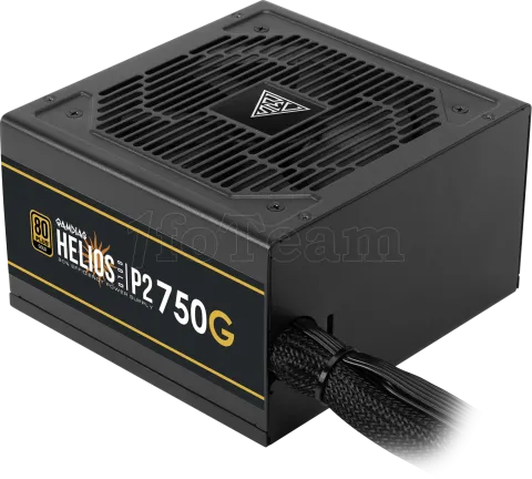 Photo de Alimentation ATX Gamdias Helios P2G - 750W (Noir)