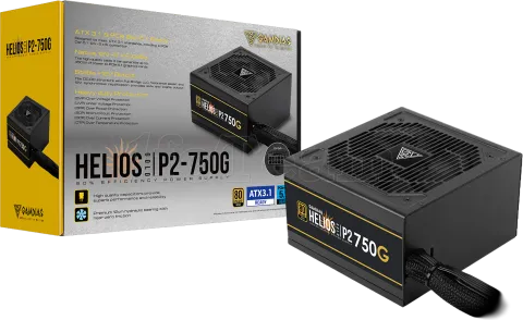 Photo de Alimentation ATX Gamdias Helios P2G - 750W (Noir)