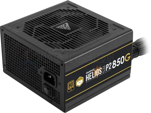 Photo de Alimentation ATX Gamdias Helios P2G - 850W (Noir)