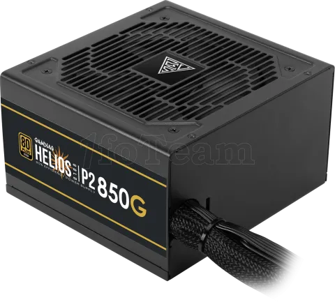 Photo de Alimentation ATX Gamdias Helios P2G - 850W (Noir)