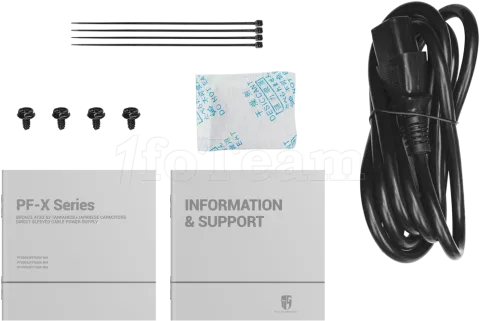 Photo de Alimentation ATX GamerStorm PF-X - 500W (Noir)