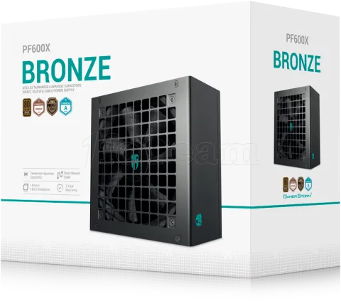 Photo de Alimentation ATX GamerStorm PF-X - 600W (Noir)