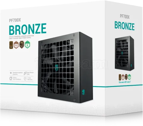 Photo de Alimentation ATX GamerStorm PF-X - 700W (Noir)