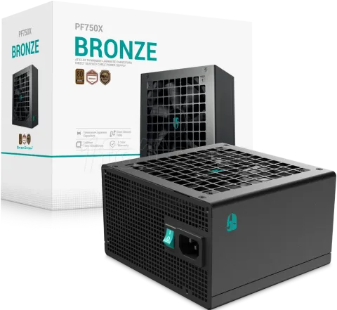 Photo de Alimentation ATX GamerStorm PF-X - 750W (Noir)
