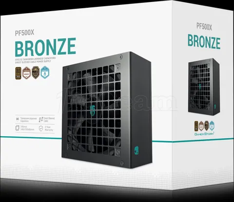 Photo de Alimentation ATX Gamerstorm PF500X - 500W (Noir)