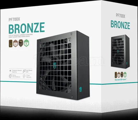 Photo de Alimentation ATX Gamerstorm PF700X - 700W (Noir)