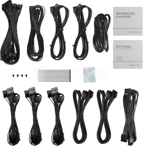 Photo de Alimentation ATX GamerStorm PQ-G - 1000W (Noir)