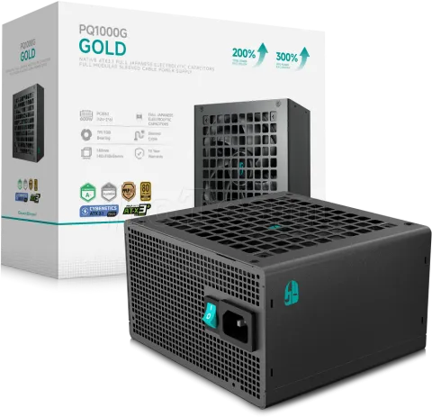 Photo de Alimentation ATX GamerStorm PQ-G - 1000W (Noir)