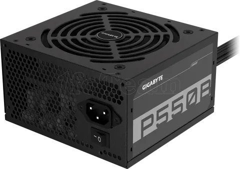 Photo de Alimentation ATX Gigabyte P550B - 550W (Noir)