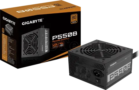 Photo de Alimentation ATX Gigabyte P550B - 550W (Noir)