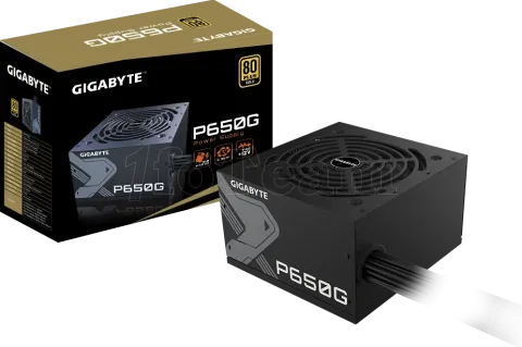 Photo de Alimentation ATX Gigabyte P650G - 650W (Noir)