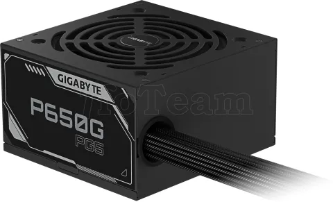 Photo de Alimentation ATX Gigabyte P650G PG5 - 650W (Noir)