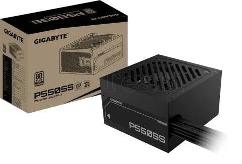 Photo de Alimentation ATX Gigabyte P650SS - 650W (Noir)