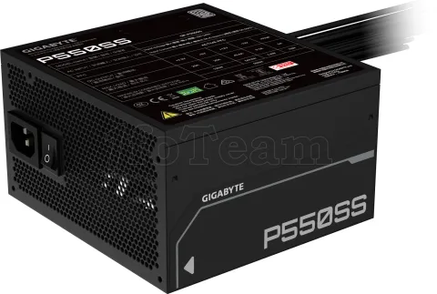 Photo de Alimentation ATX Gigabyte P650SS - 650W (Noir)