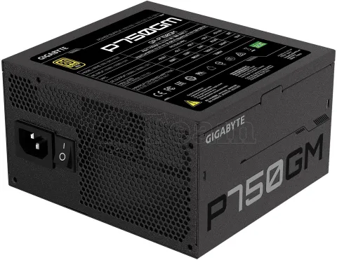 Photo de Alimentation ATX Gigabyte P750GM - 750W (Noir)