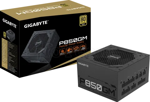 Photo de Alimentation ATX Gigabyte P850GM - 850W (Noir)