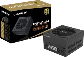 Photo de Alimentation ATX Gigabyte P850GM - 850W (Noir)