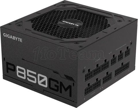 Photo de Alimentation ATX Gigabyte P850GM - 850W (Noir)