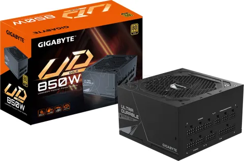 Photo de Alimentation ATX Gigabyte Ultra Durable GM - 850W (Noir)