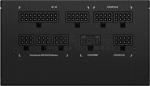 Photo de Alimentation ATX Gigabyte Ultra Durable GM PG5 - 1000W (Noir)