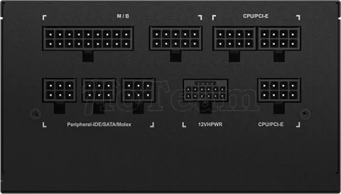 Photo de Alimentation ATX Gigabyte Ultra Durable GM PG5 - 750W (Noir)