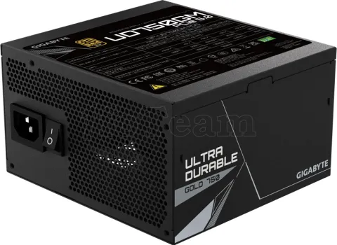 Photo de Alimentation ATX Gigabyte Ultra Durable GM PG5 - 750W (Noir)