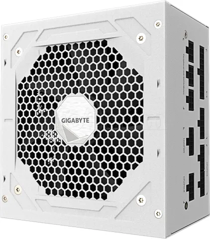 Photo de Alimentation ATX Gigabyte Ultra Durable GM PG5 - 850W (Blanc)