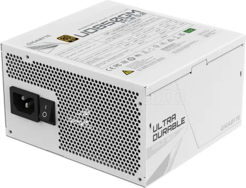 Photo de Alimentation ATX Gigabyte Ultra Durable GM PG5 - 850W (Blanc)