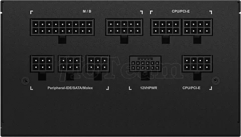 Photo de Alimentation ATX Gigabyte Ultra Durable GM PG5 - 850W (Noir)