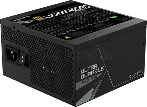 Photo de Alimentation ATX Gigabyte Ultra Durable GM PG5 - 850W (Noir)