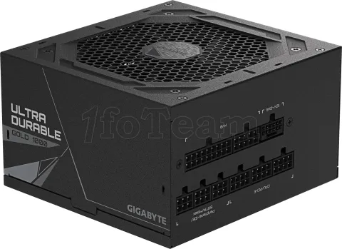 Photo de Alimentation ATX Gigabyte Ultra Durable GM PG5 V2 - 1000W (Noir)
