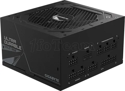 Photo de Alimentation ATX Gigabyte Ultra Durable GM PG5 V2 - 850W (Noir)