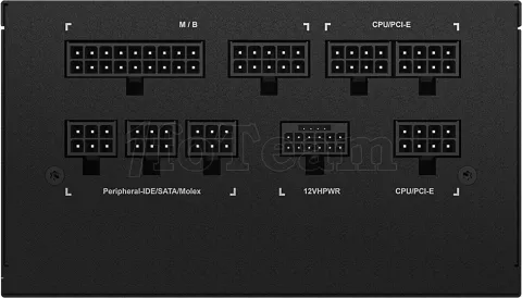 Photo de Alimentation ATX Gigabyte Ultra Durable GM PG5 V2 - 850W (Noir)
