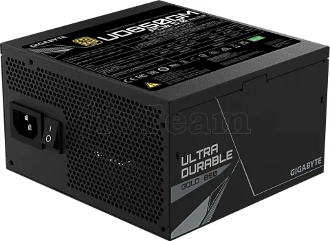 Photo de Alimentation ATX Gigabyte Ultra Durable GM PG5 V2 - 850W (Noir)