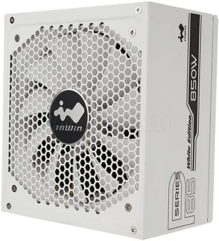 Photo de Alimentation ATX InWin P Series - 850W (Blanc)