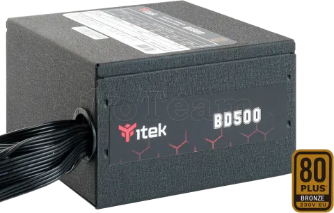 Photo de Alimentation ATX iTek BD500 - 500W