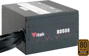 Photo de Alimentation ATX iTek BD500 - 500W