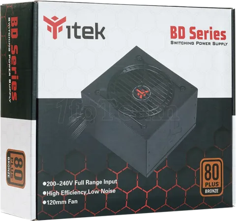 Photo de Alimentation ATX iTek BD500 - 500W