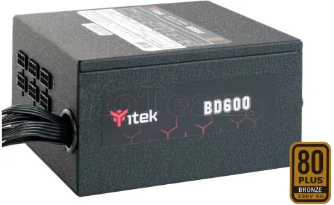 Photo de Alimentation ATX iTek BD600 - 600W