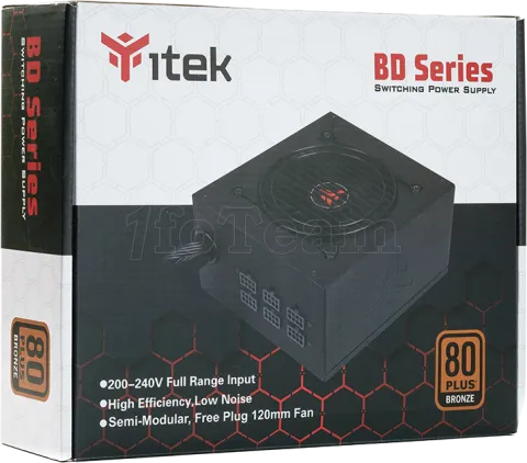 Photo de Alimentation ATX iTek BD700 - 700W