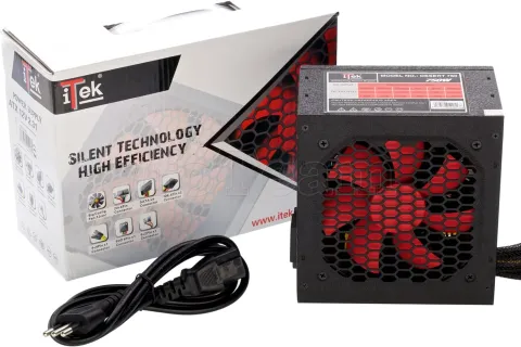 Photo de Alimentation ATX iTek Desert 650 - 650W