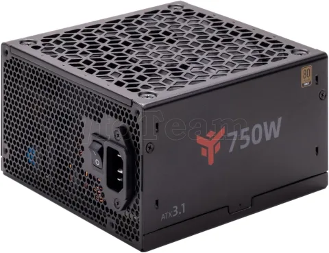 Photo de Alimentation ATX iTek GBI - 750W (Noir)