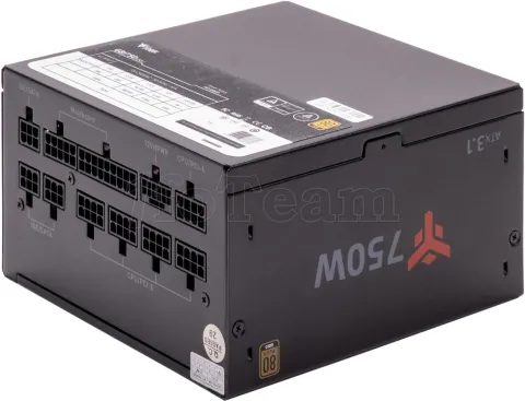 Photo de Alimentation ATX iTek GBI - 750W (Noir)