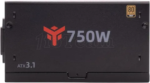 Photo de Alimentation ATX iTek GBI - 750W (Noir)