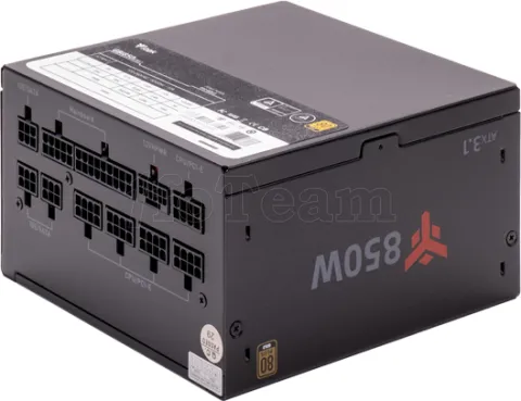 Photo de Alimentation ATX iTek GBI - 850W (Noir)