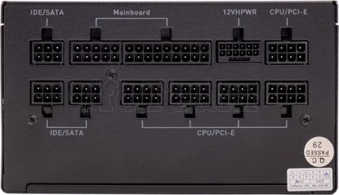 Photo de Alimentation ATX iTek GBI - 850W (Noir)