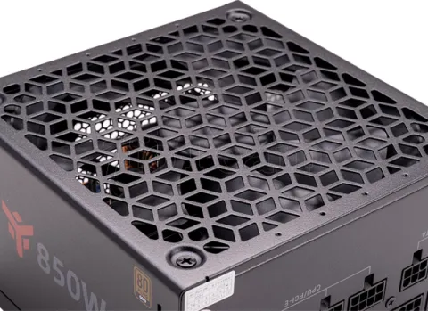 Photo de Alimentation ATX iTek GBI - 850W (Noir)
