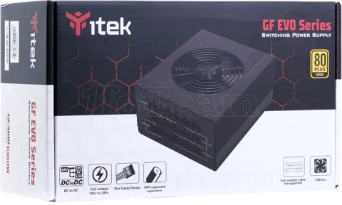 Photo de Alimentation ATX iTek GF1000 Evo - 1000W