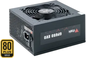 Photo de Alimentation ATX iTek GF650 Evo - 650W